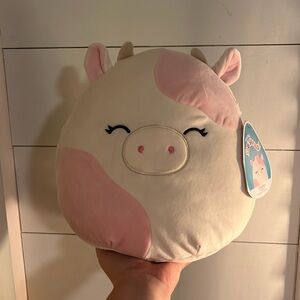 Cayden the cow squishmallow